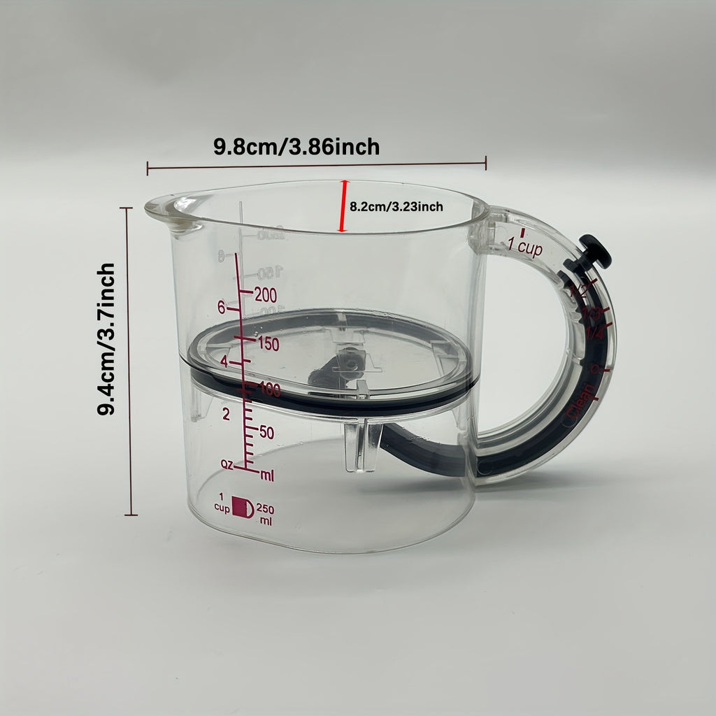 4-in-1 Adjustable Smart Measuring Cup